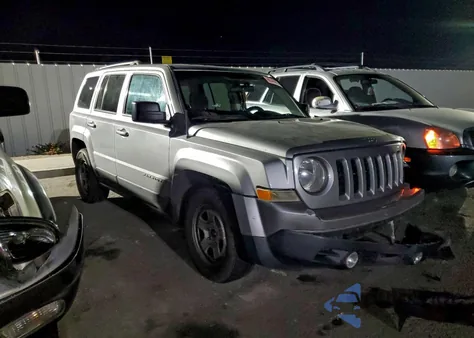 2015 Jeep Patriot Sport from USA, damaged, VIN 1C4NJPBA0FD219849